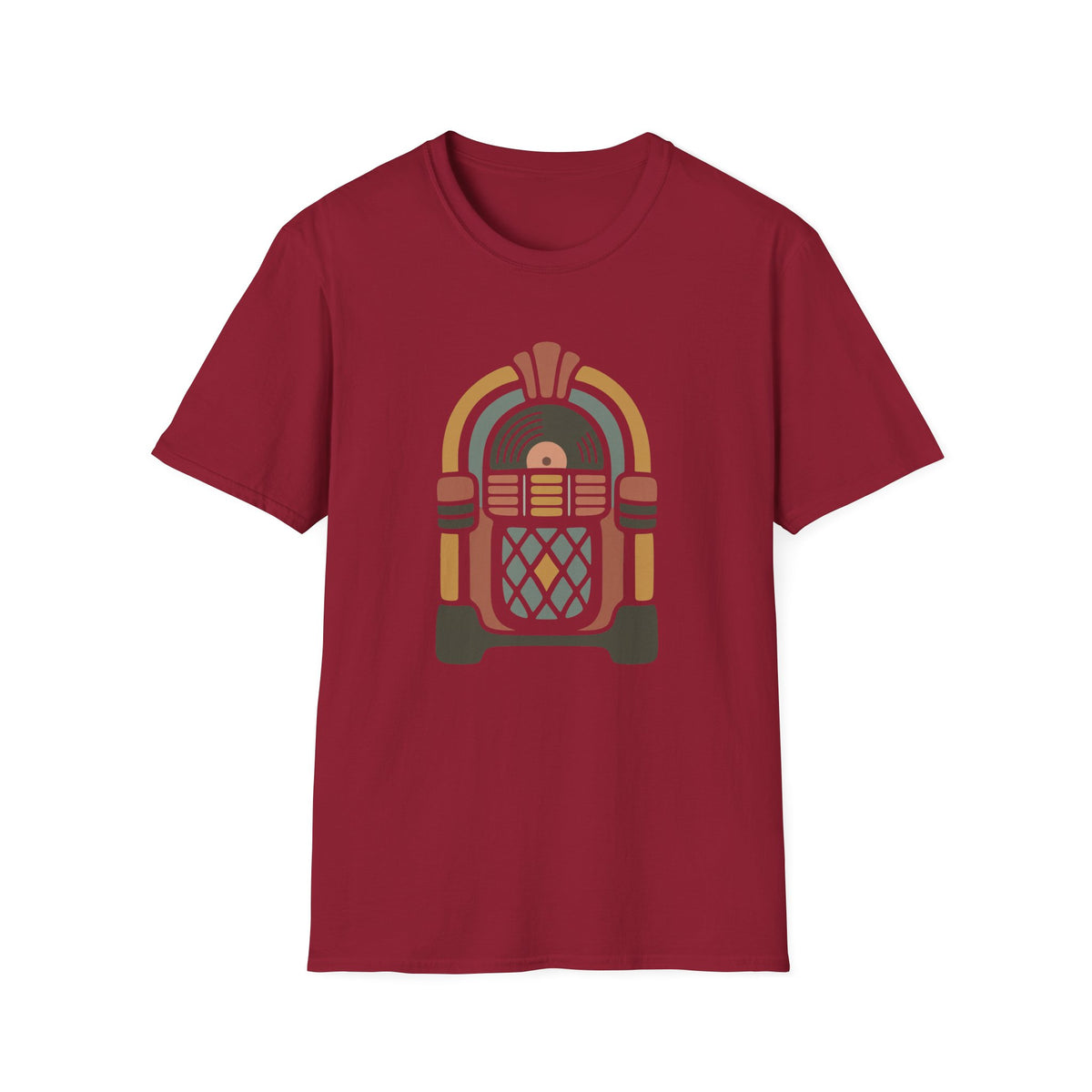 Retro Jukebox T-Shirt