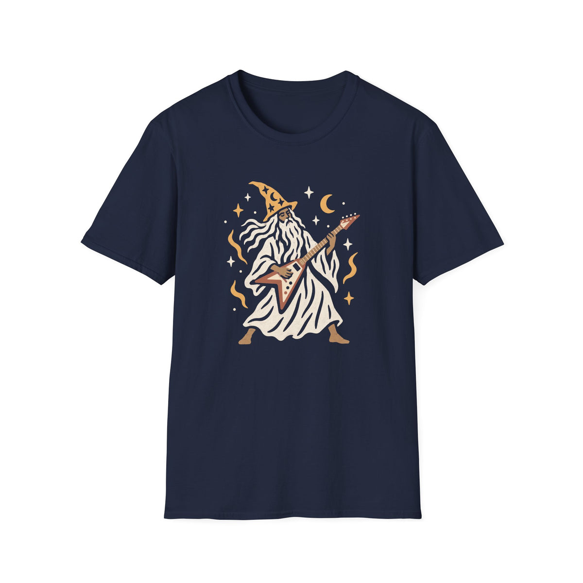 Wizard Guitar T-Shirt