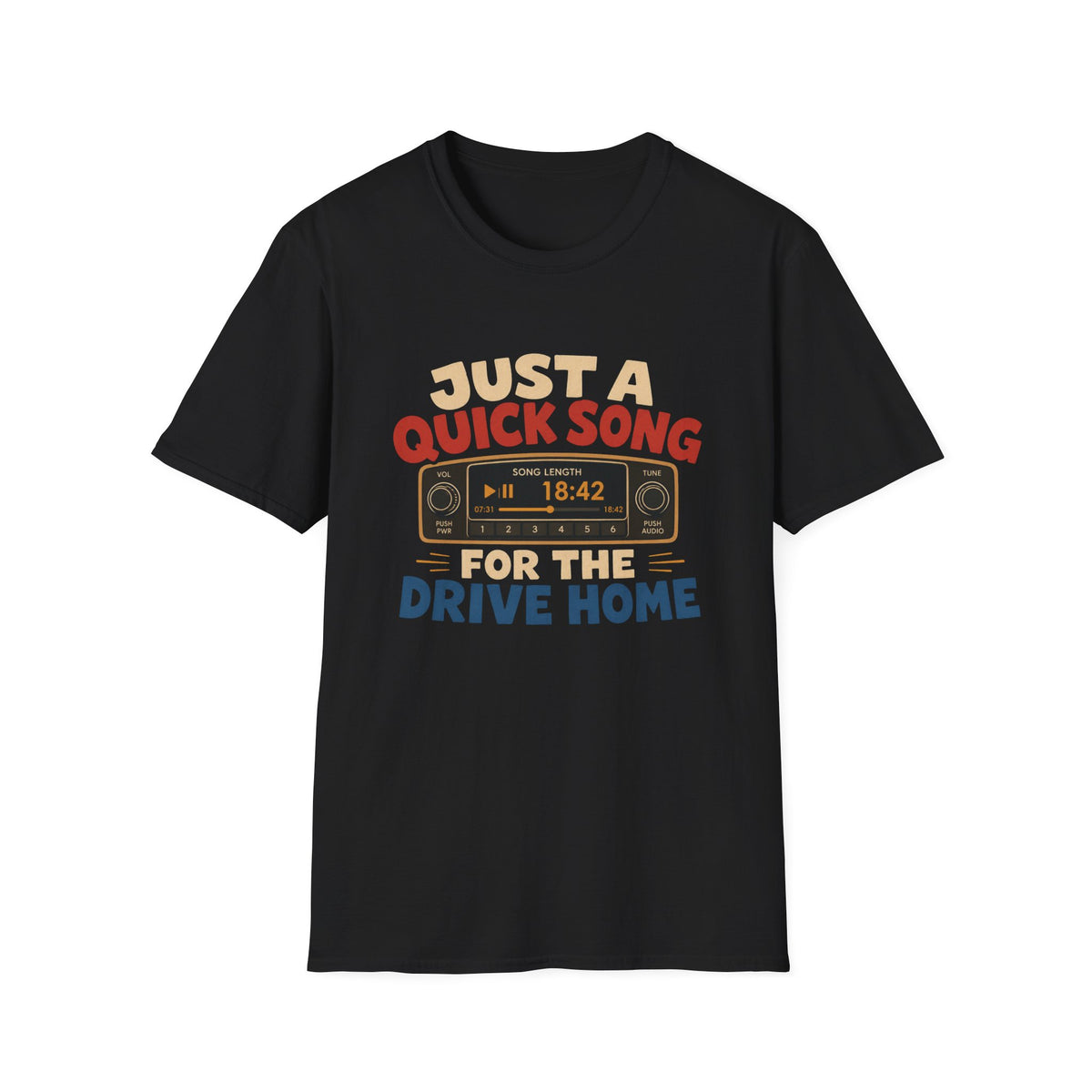 Just A Quick Song T-Shirt