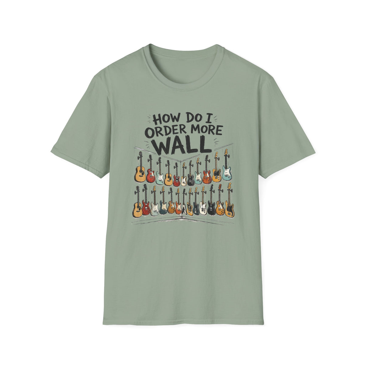 How Do I Order More Wall Sketch T-Shirt