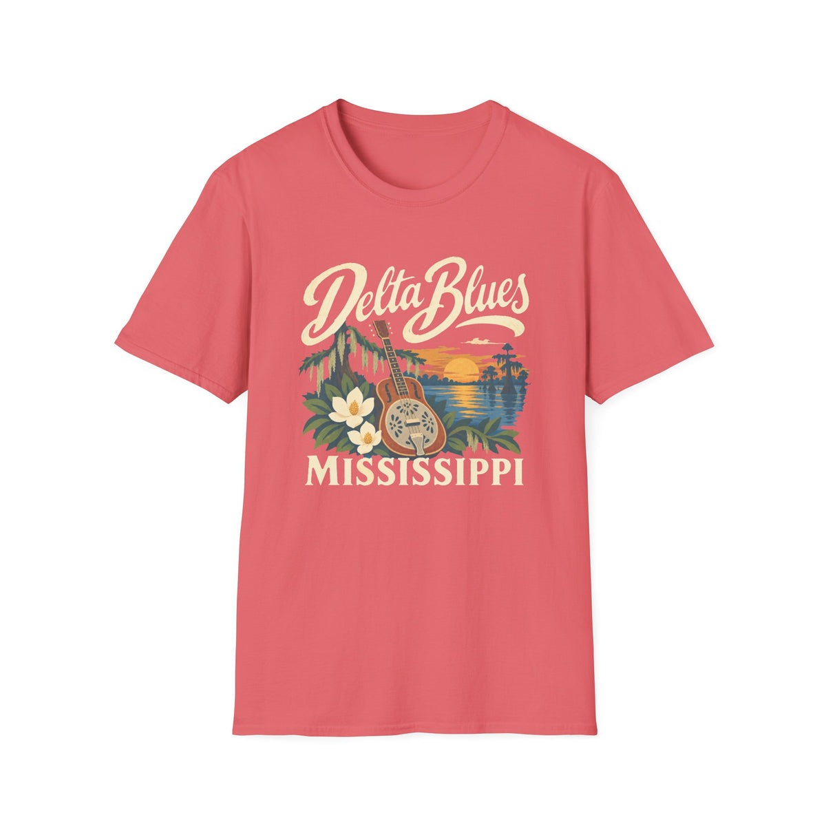 Delta Blues Mississippi T-Shirt