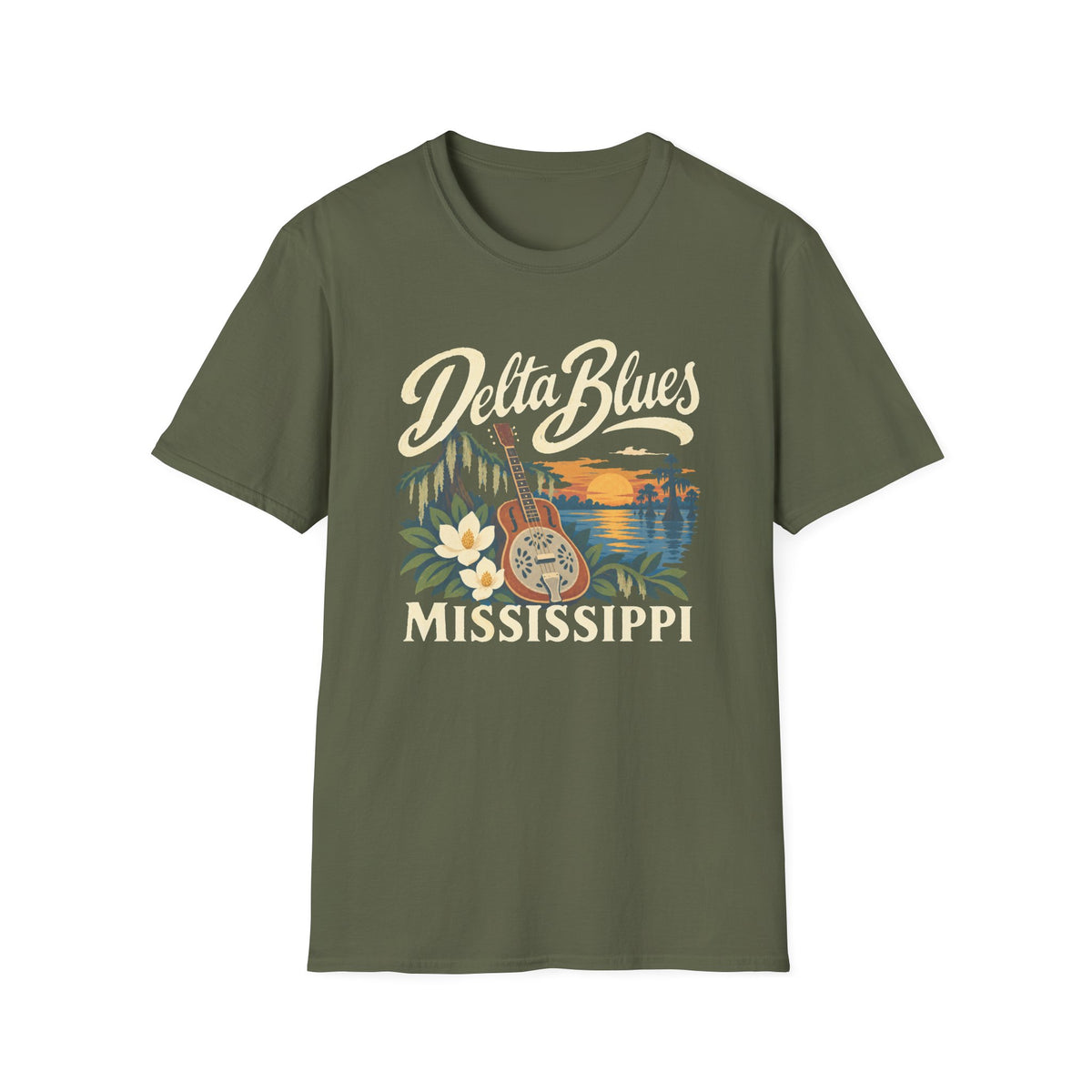 Delta Blues Mississippi T-Shirt