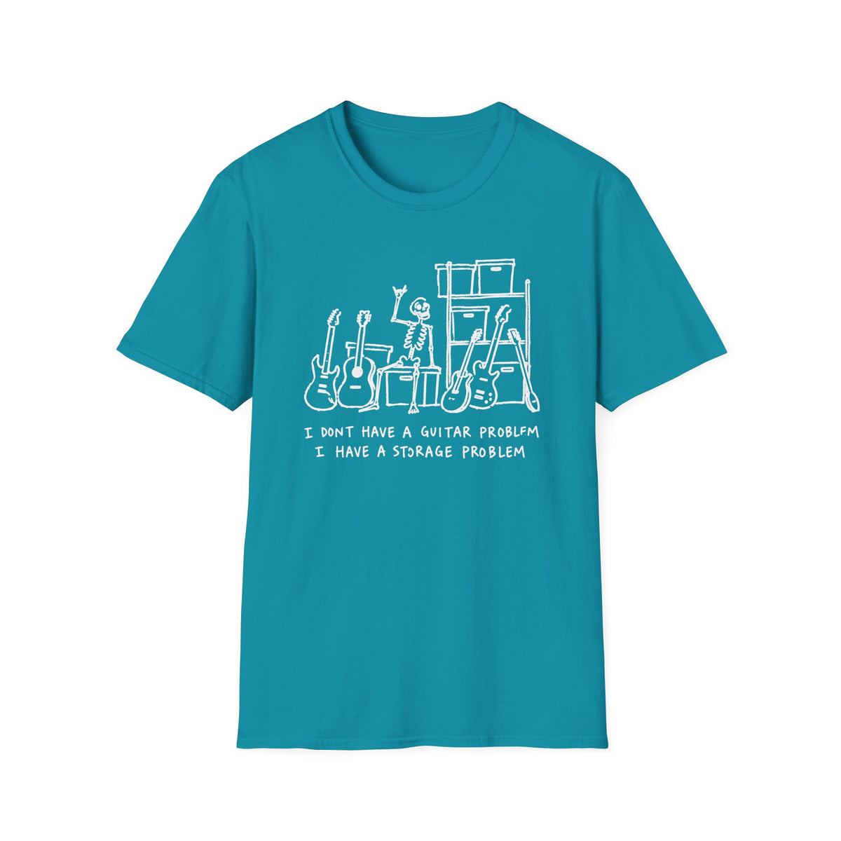 Guitar Storage T‑Shirt