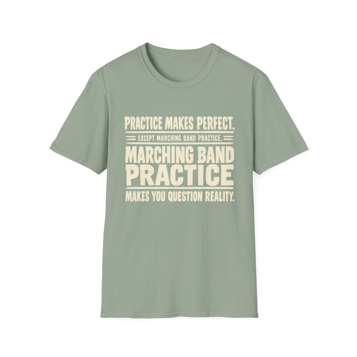 Marching Band Practice T‑Shirt