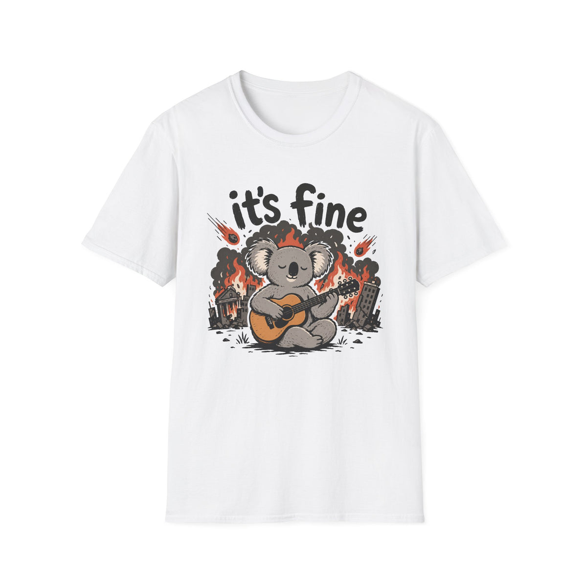 It's Fine Koala T‑Shirt
