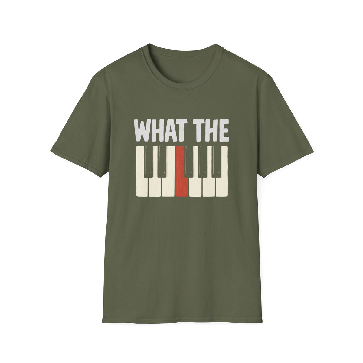 Piano What The (F) T-Shirt