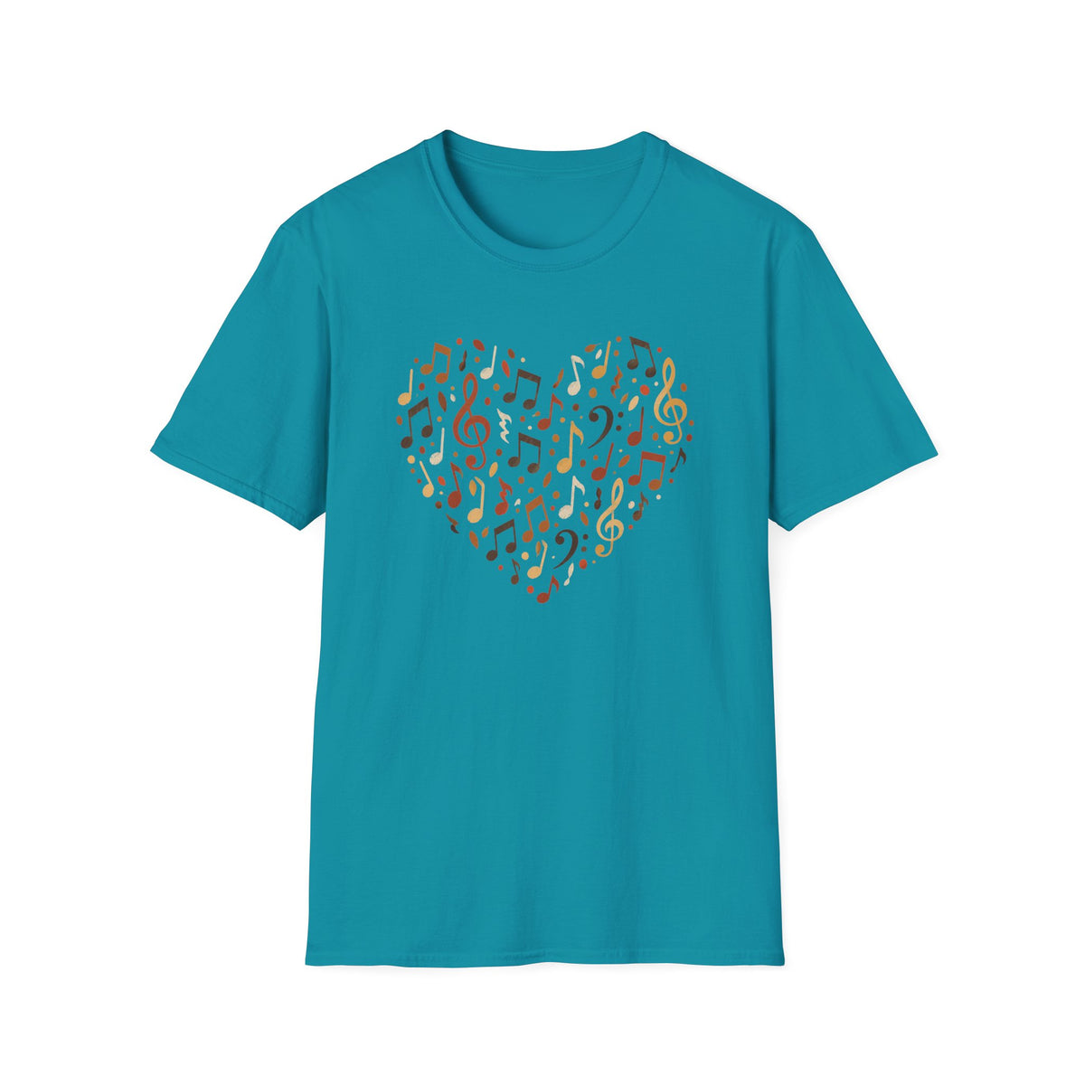 Music Heart T-Shirt
