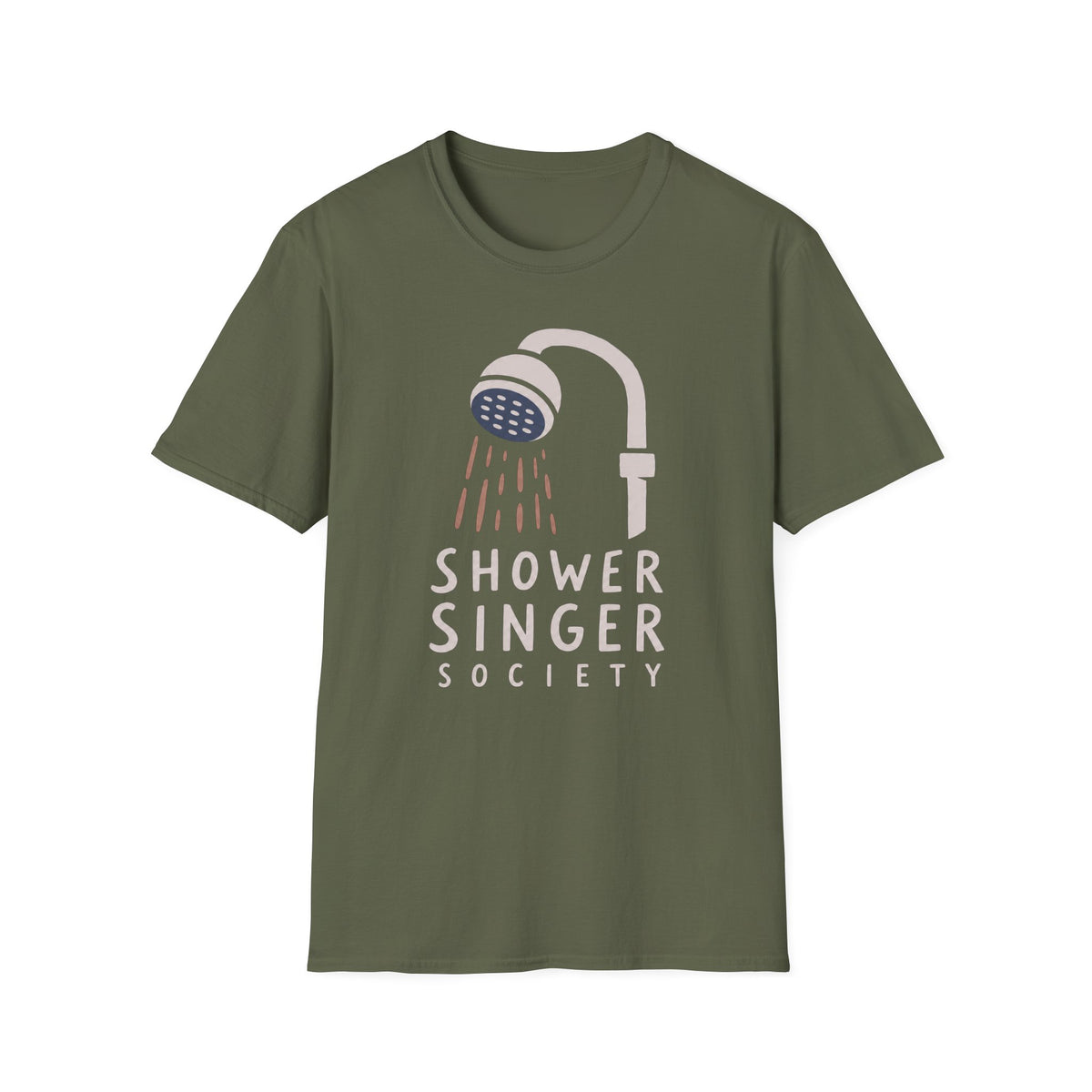 Shower Singer Society T‑Shirt