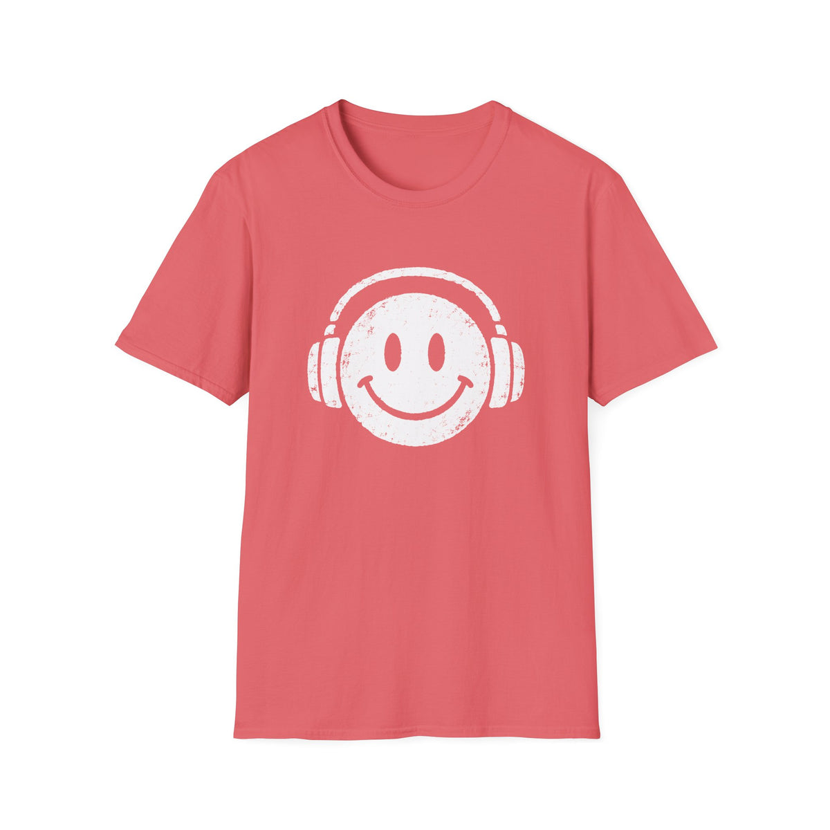 Smiley Music T-Shirt