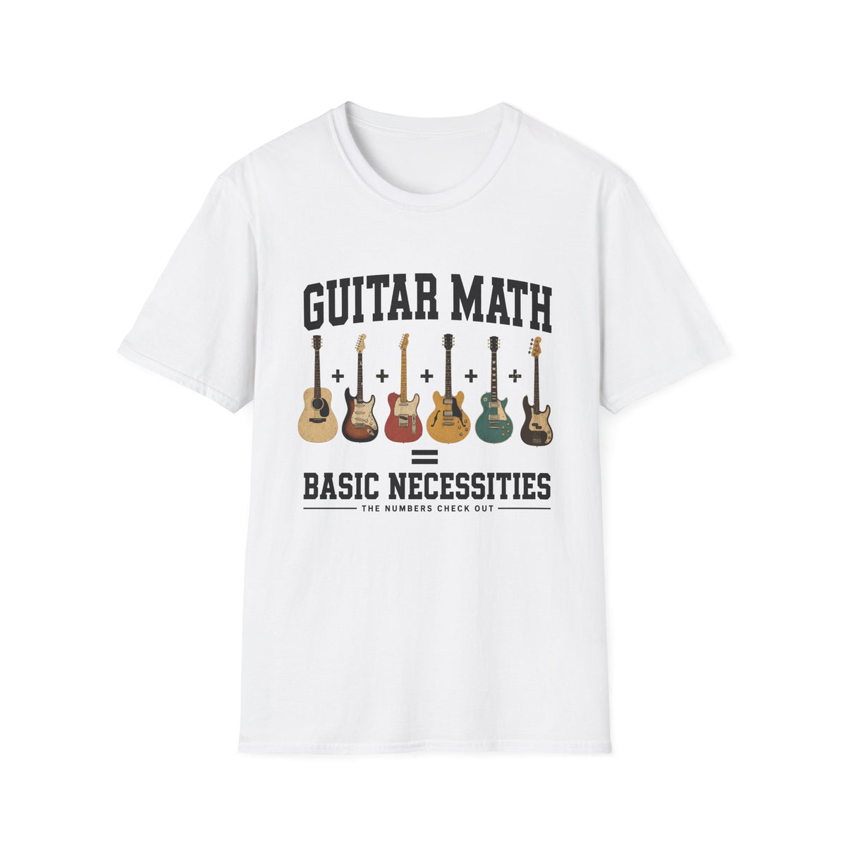 Guitar Math T-Shirt