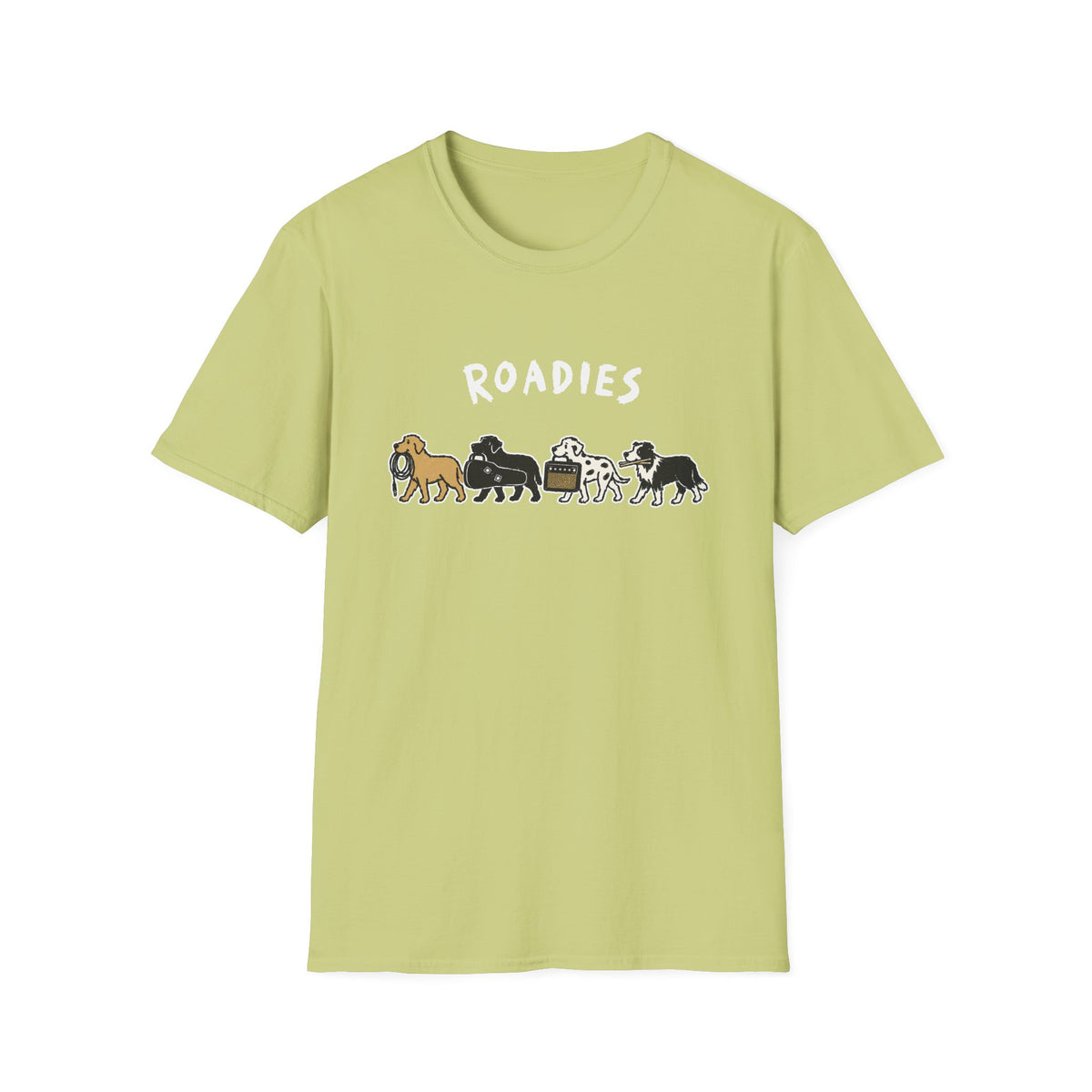 Roadies Dog T-Shirt
