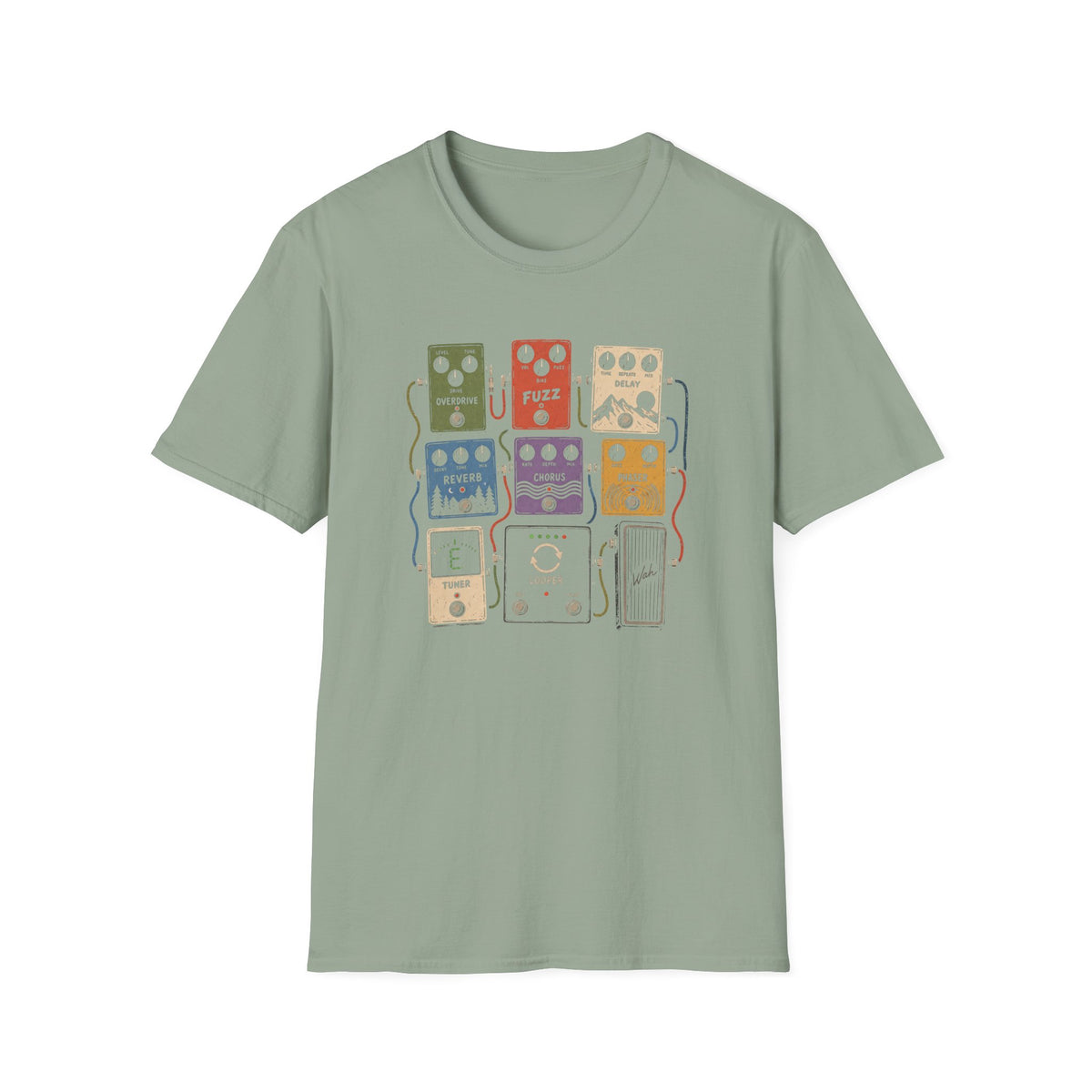Guitar Pedals T-Shirt