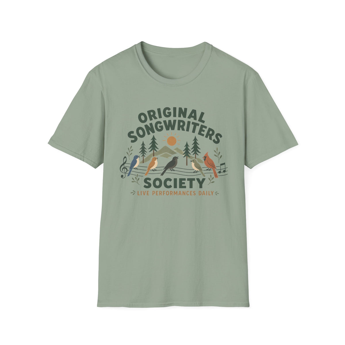 Original Songwriters Society T-Shirt