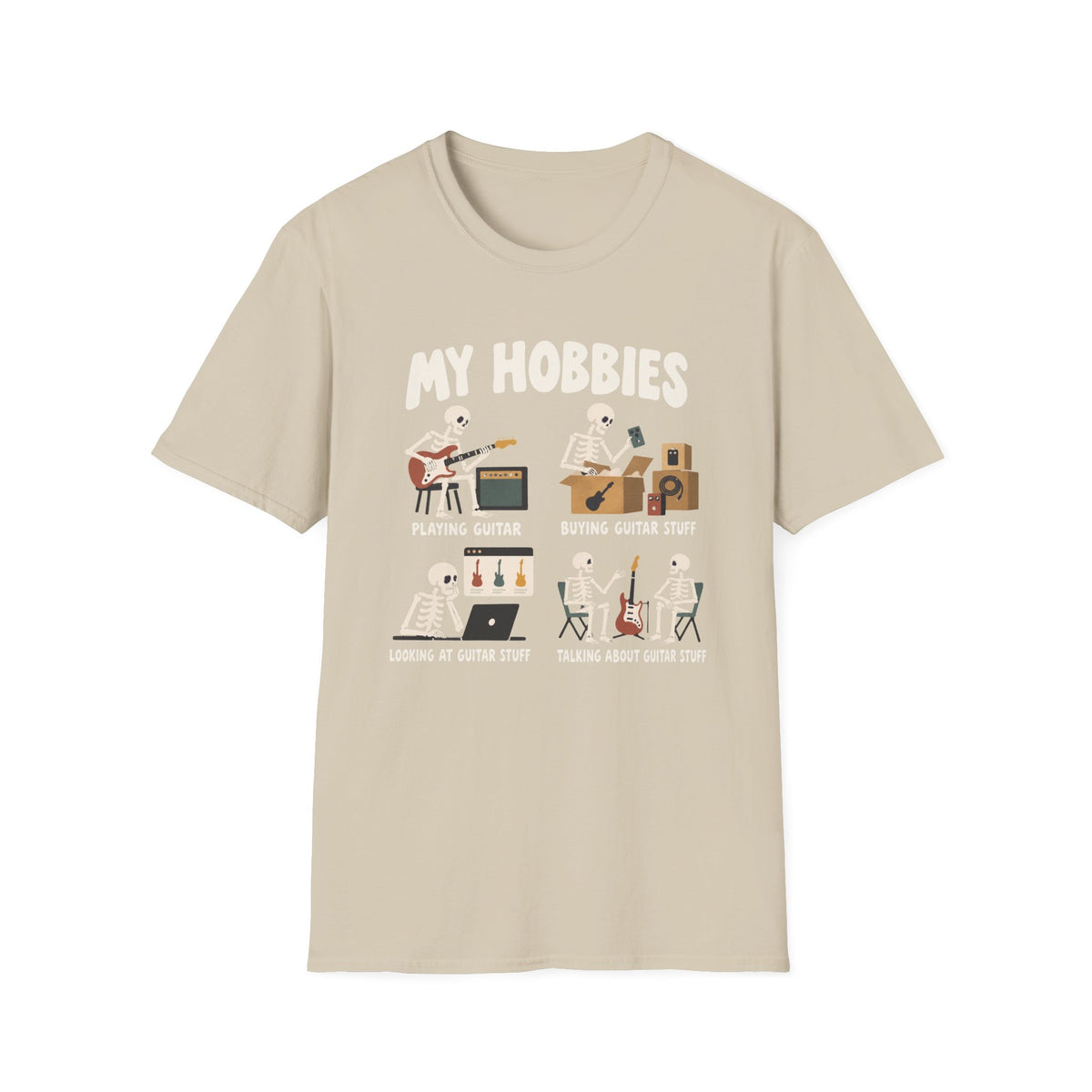 Guitar Hobbies T-Shirt