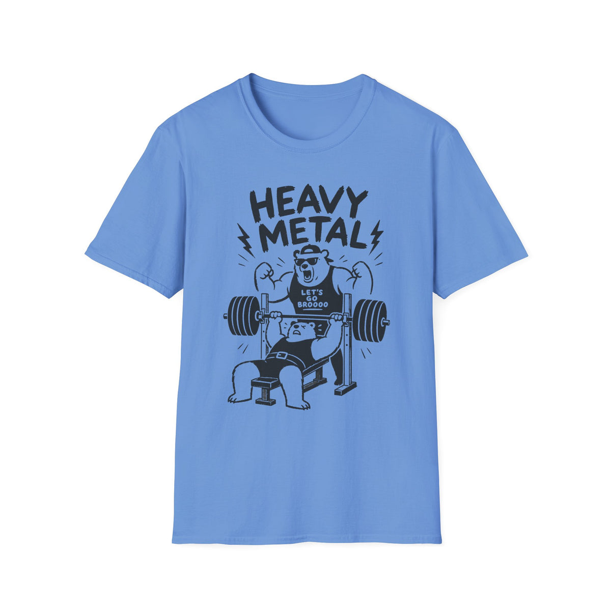 Heavy Metal Bench Press T‑Shirt