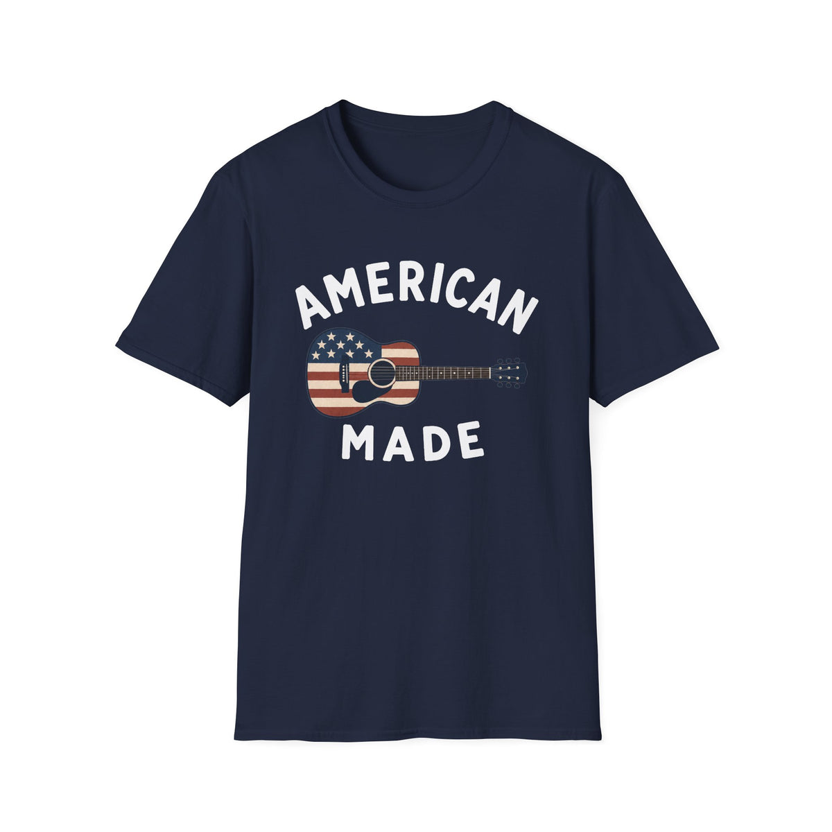 American Made Guitar T-Shirt