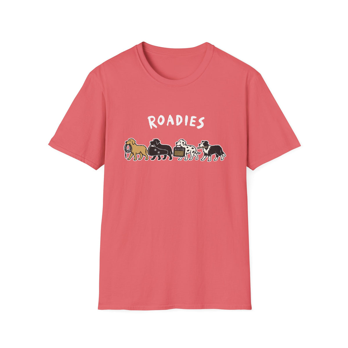 Roadies Dog T-Shirt
