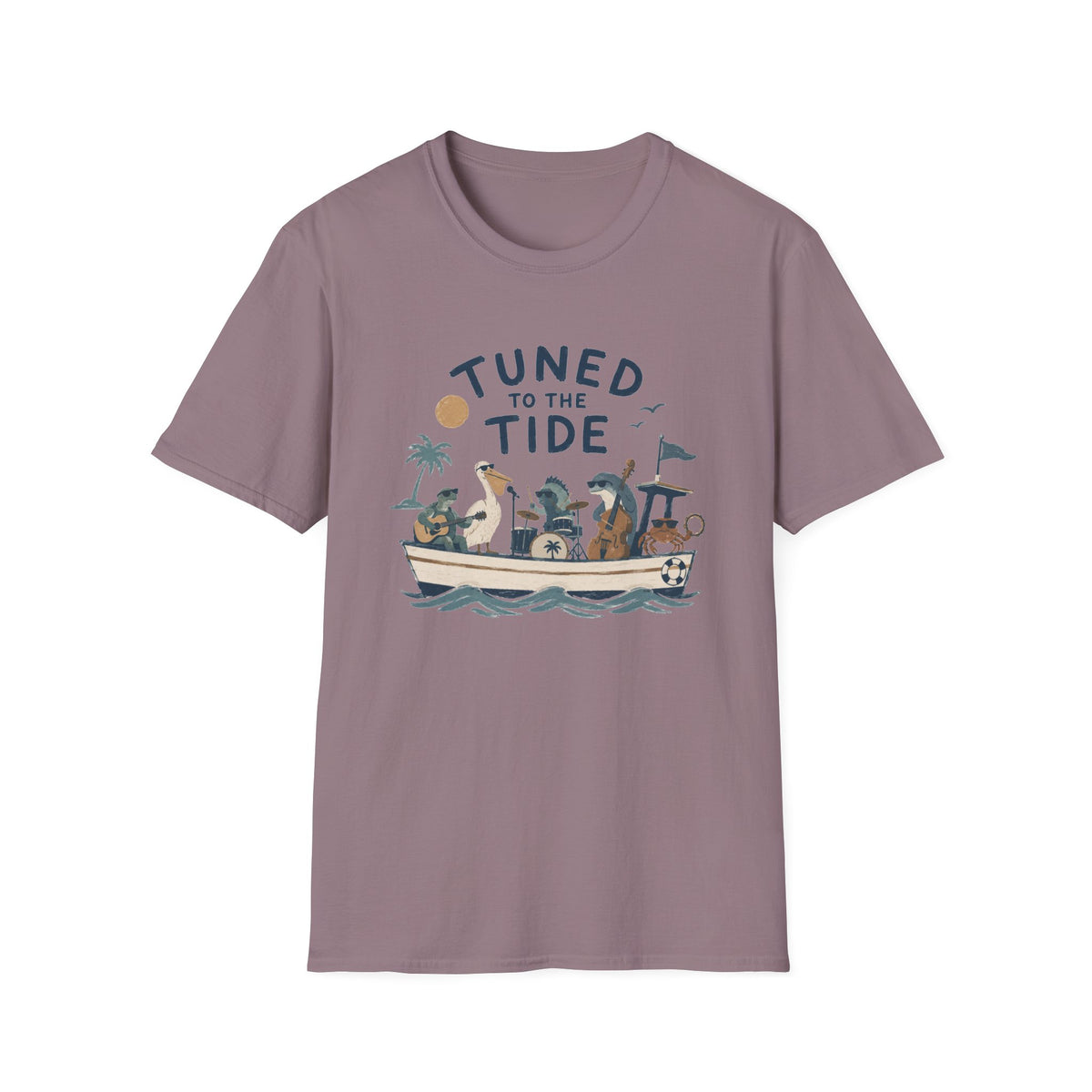 Tuned to the Tide T-Shirt