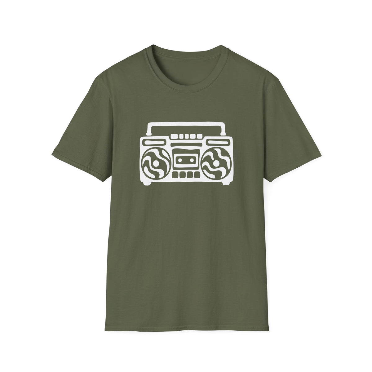 Retro Boombox T-Shirt