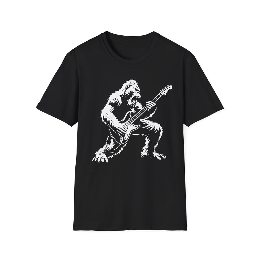 Bigfoot Guitar T-Shirt