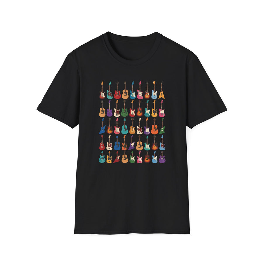 Guitar Collection T-Shirt