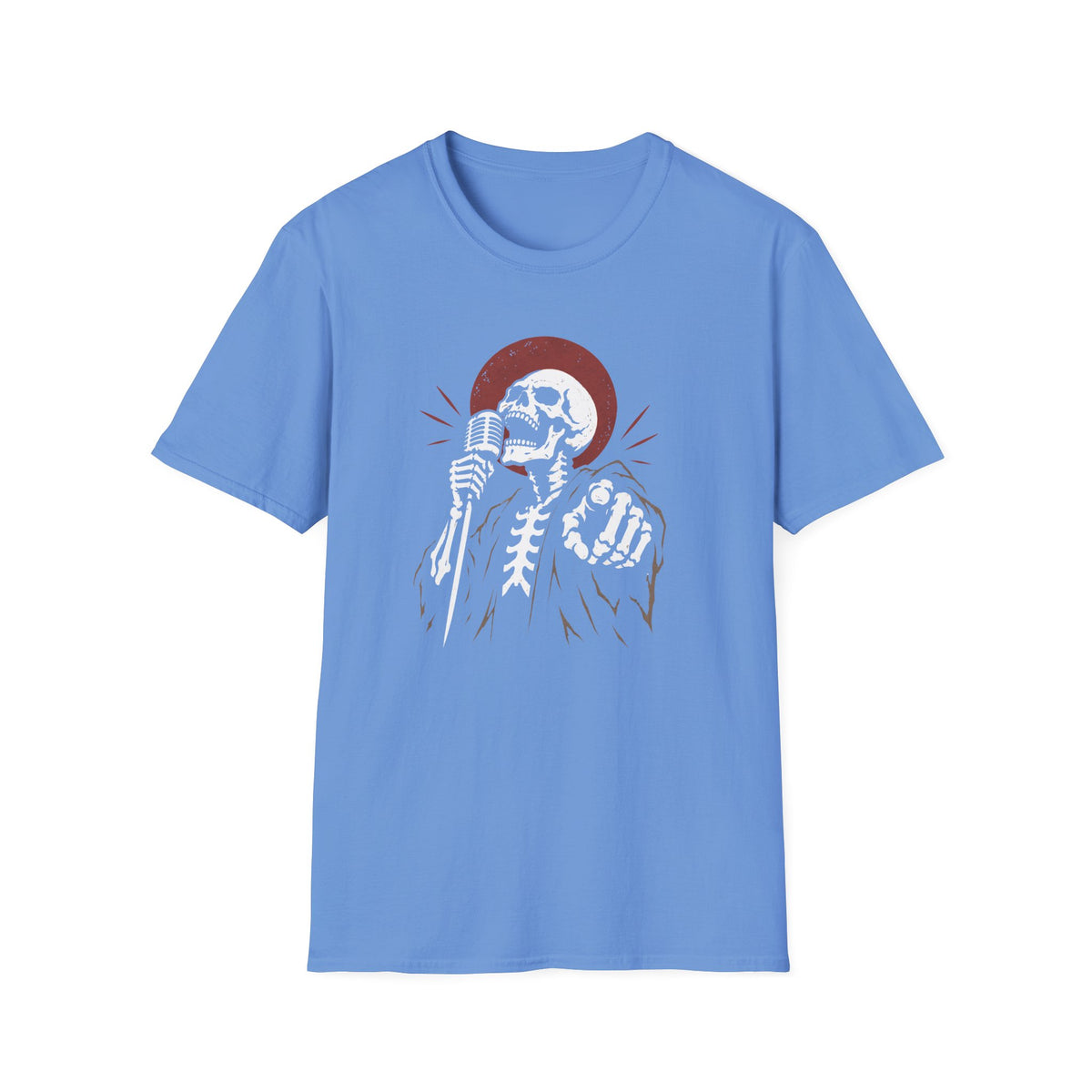 Skeleton Singer T-Shirt