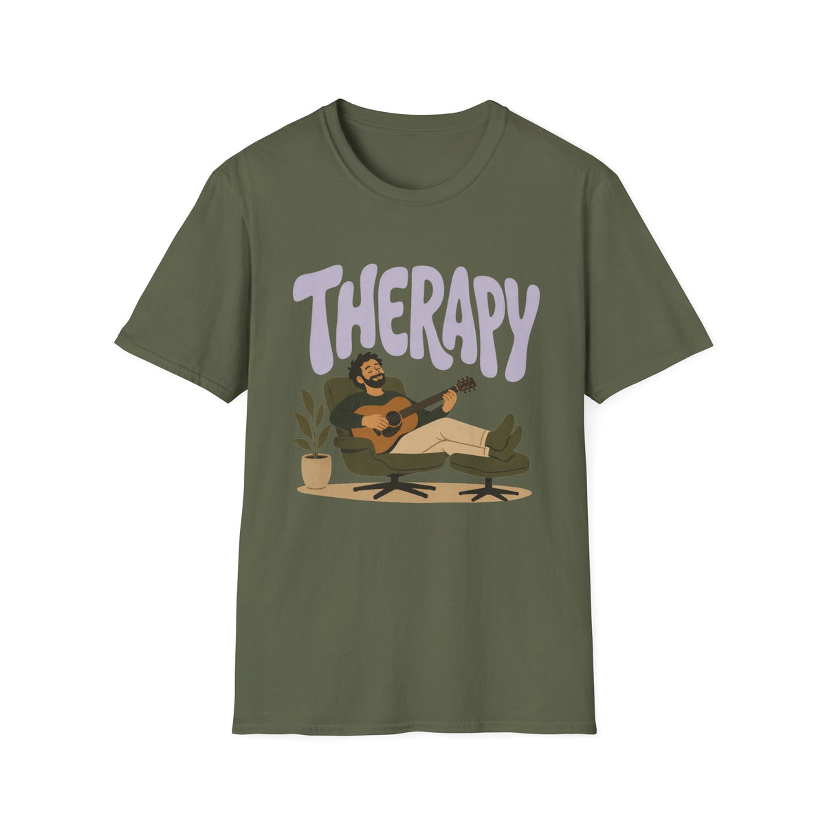 Therapy Guitar T-Shirt