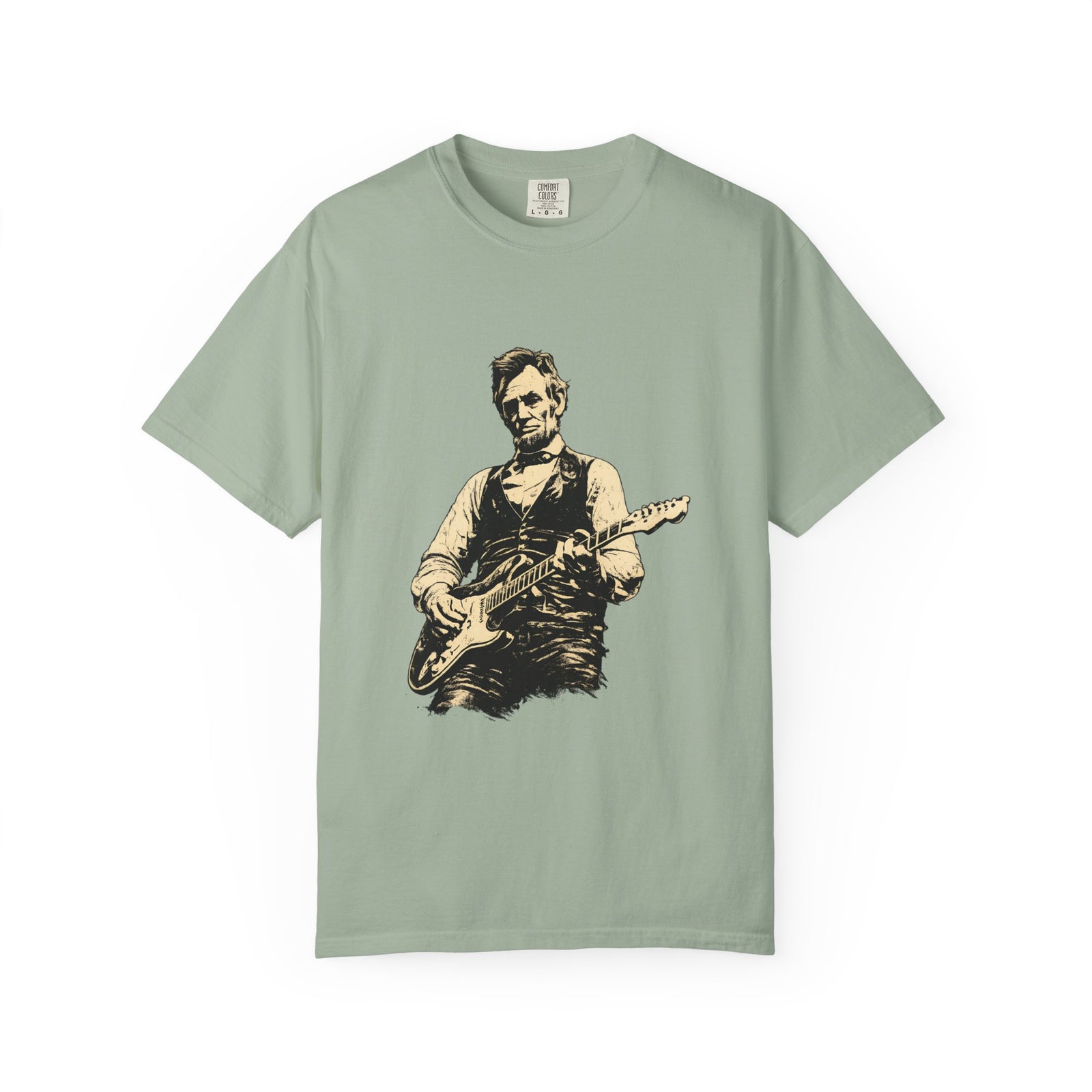 Lincoln Guitarist T-Shirt