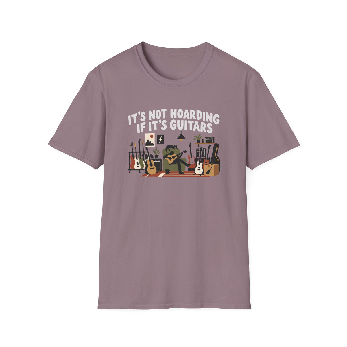 Guitar Hoarding T-Shirt