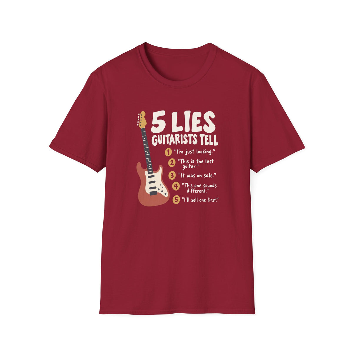 5 Lies T-Shirt