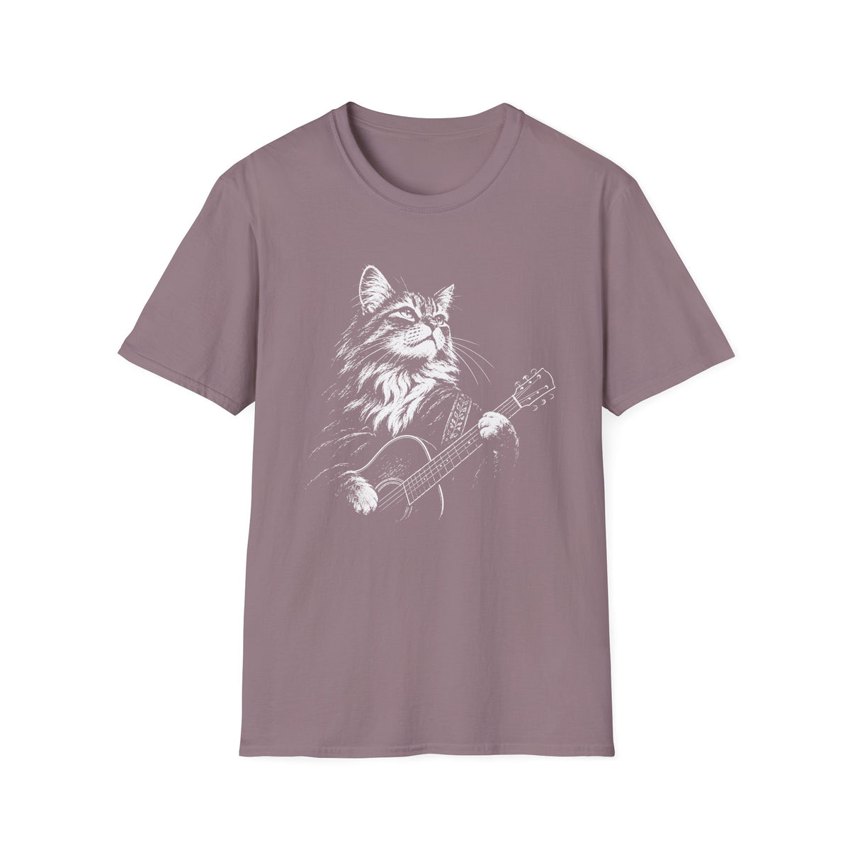 Guitar Kitty T-Shirt