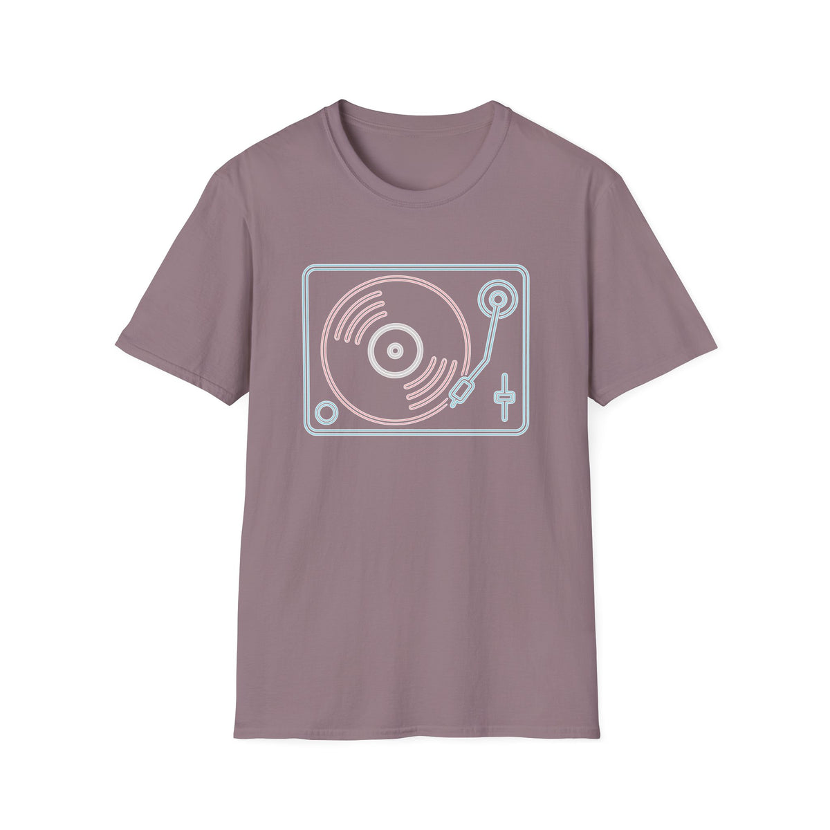Turntable Record T-Shirt
