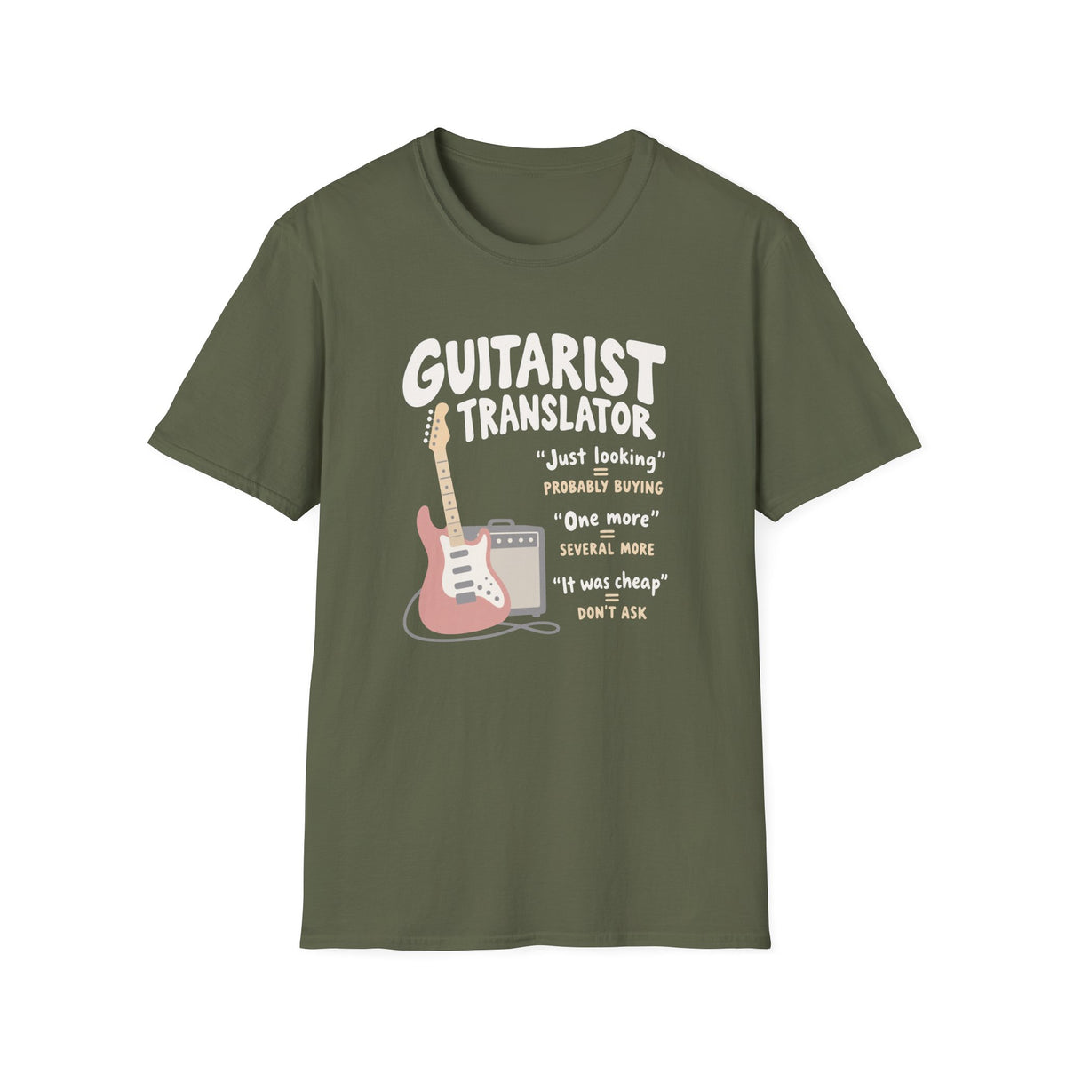 Guitarist Translator T-Shirt
