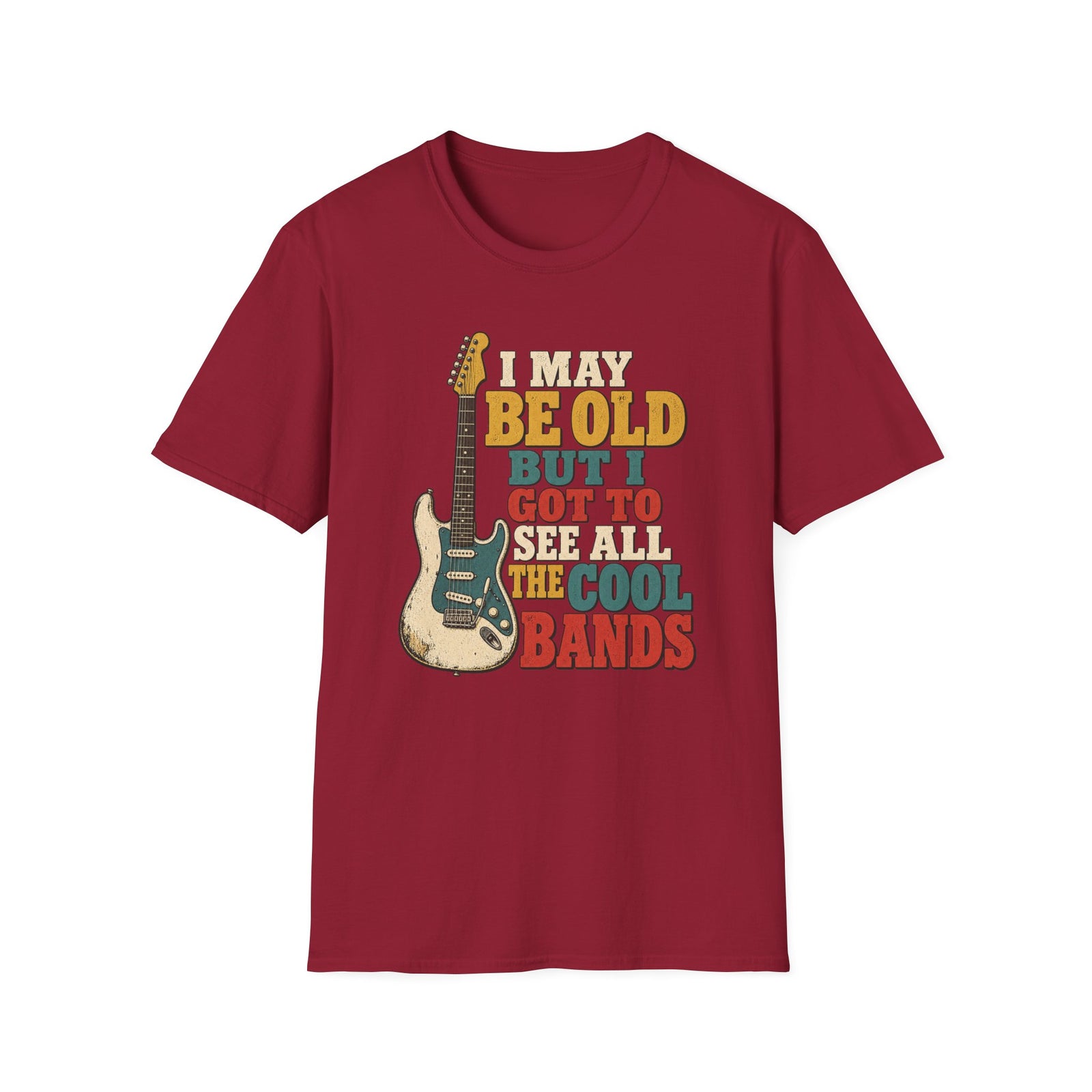 I May Be Old T-Shirt