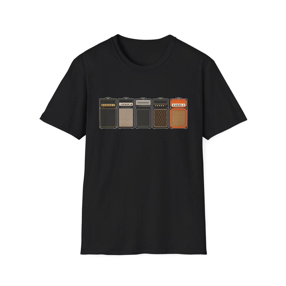 Famous Amps Lineup T‑Shirt