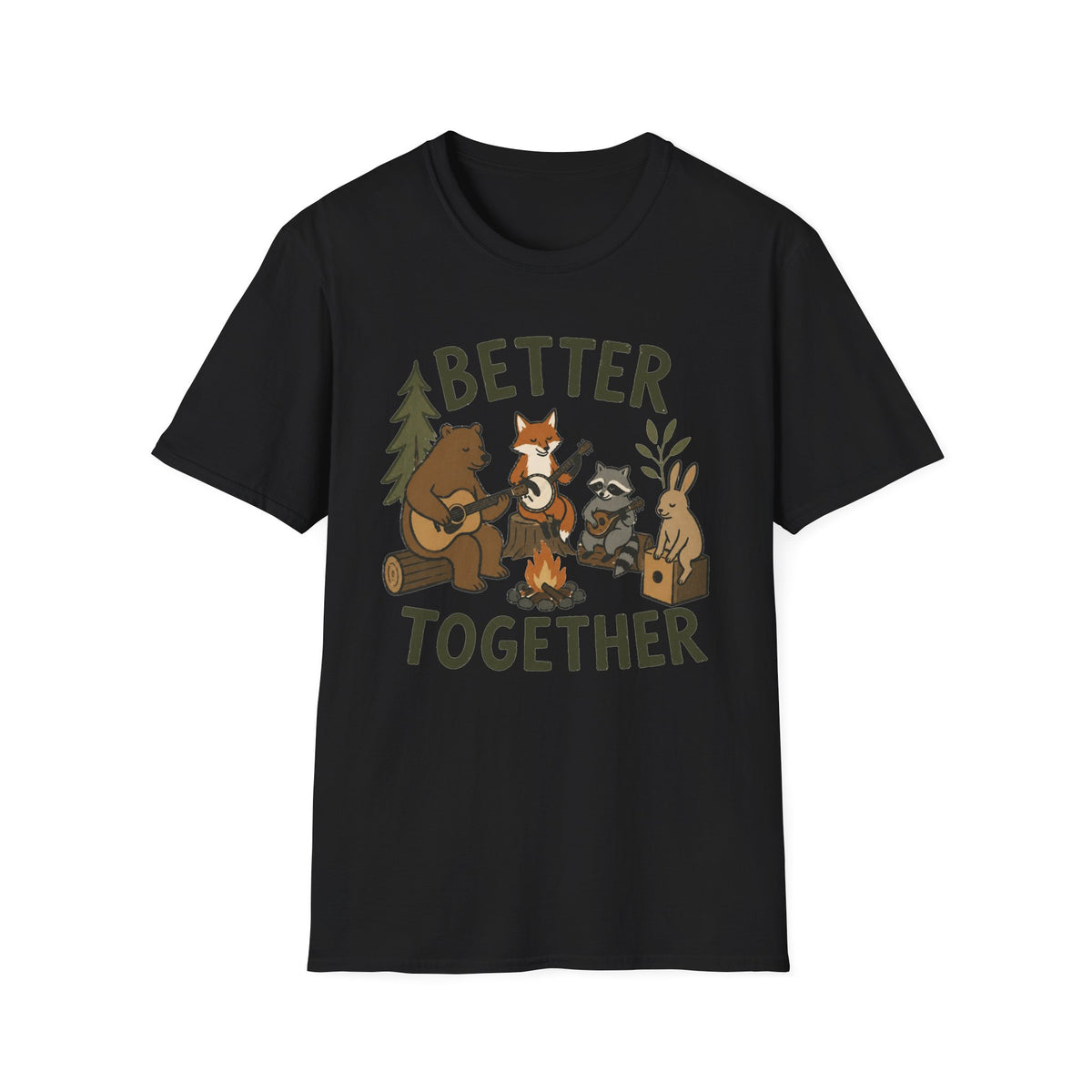 Better Together Woodland Band T-Shirt