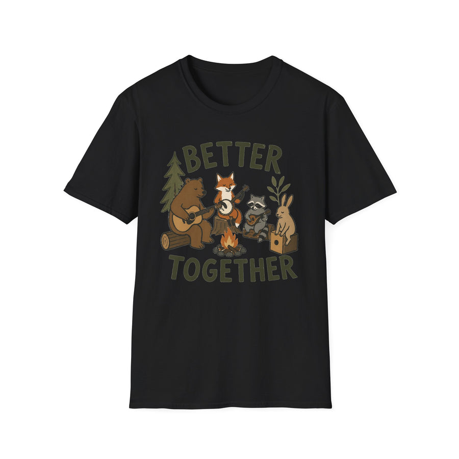 Better Together Woodland Band T-Shirt