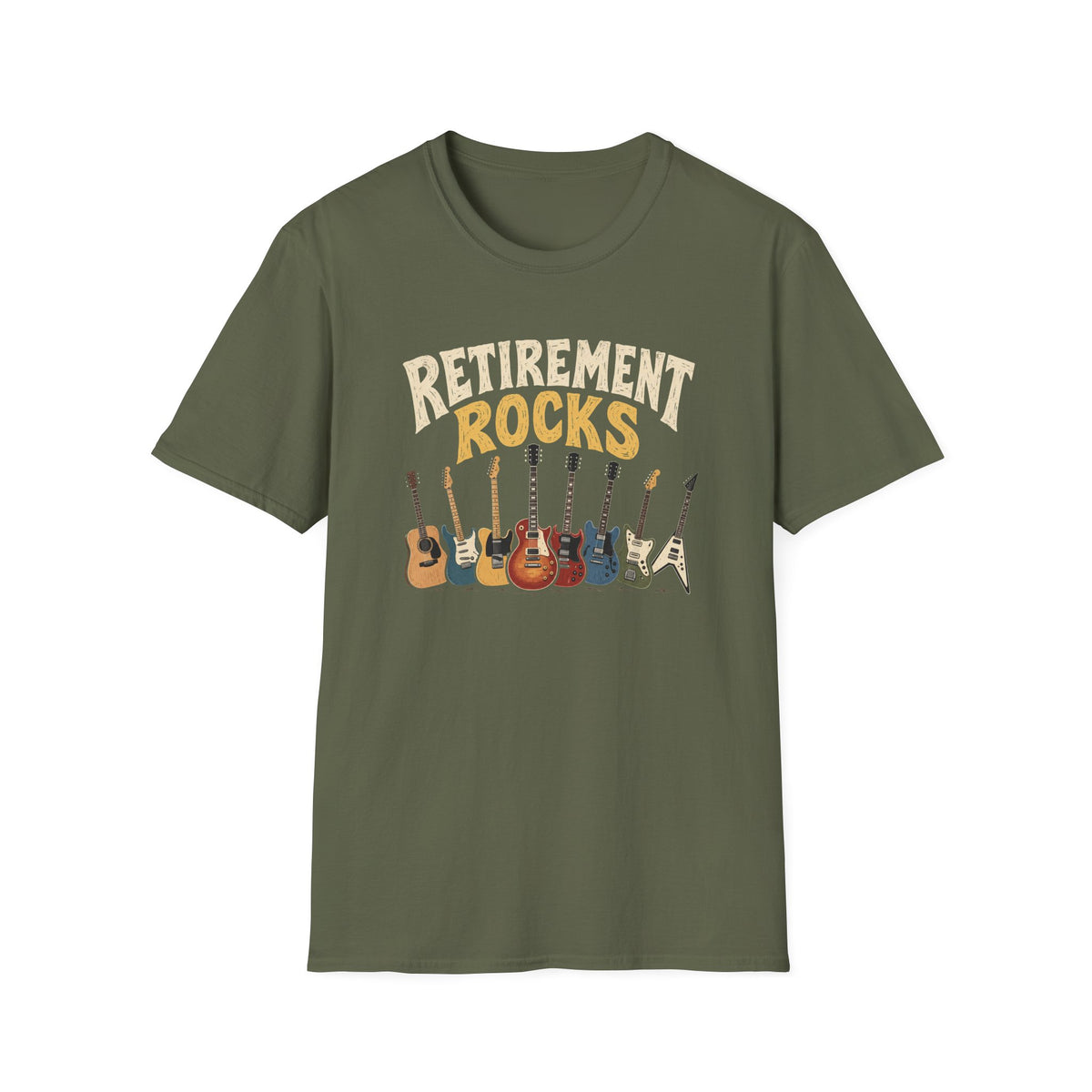 Retirement Rocks T-Shirt