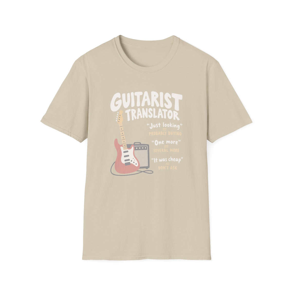 Guitarist Translator T-Shirt