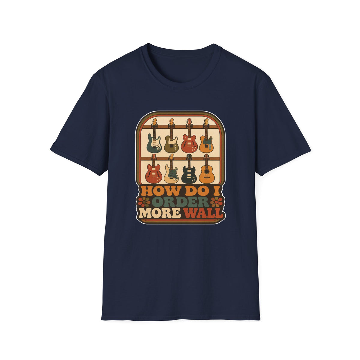How Do I Order More Wall Retro T-Shirt
