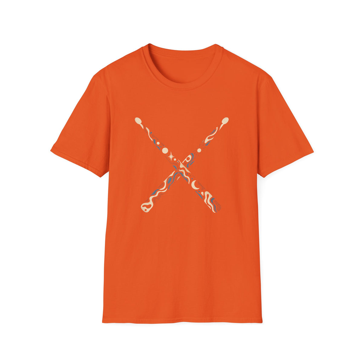 Drumstick Cross T-Shirt