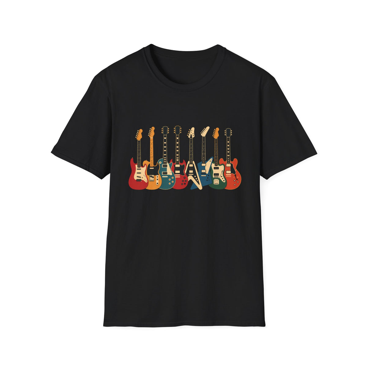 Electric Guitars Graphic T-Shirt