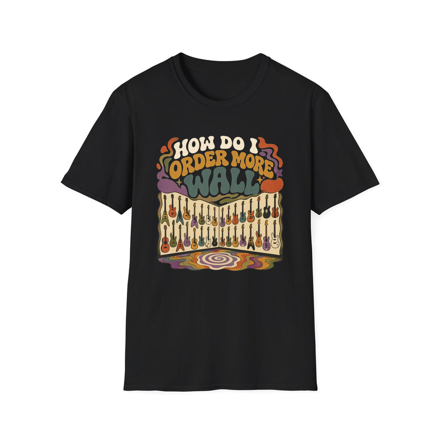 How Do I Order More Wall Groovy T-Shirt
