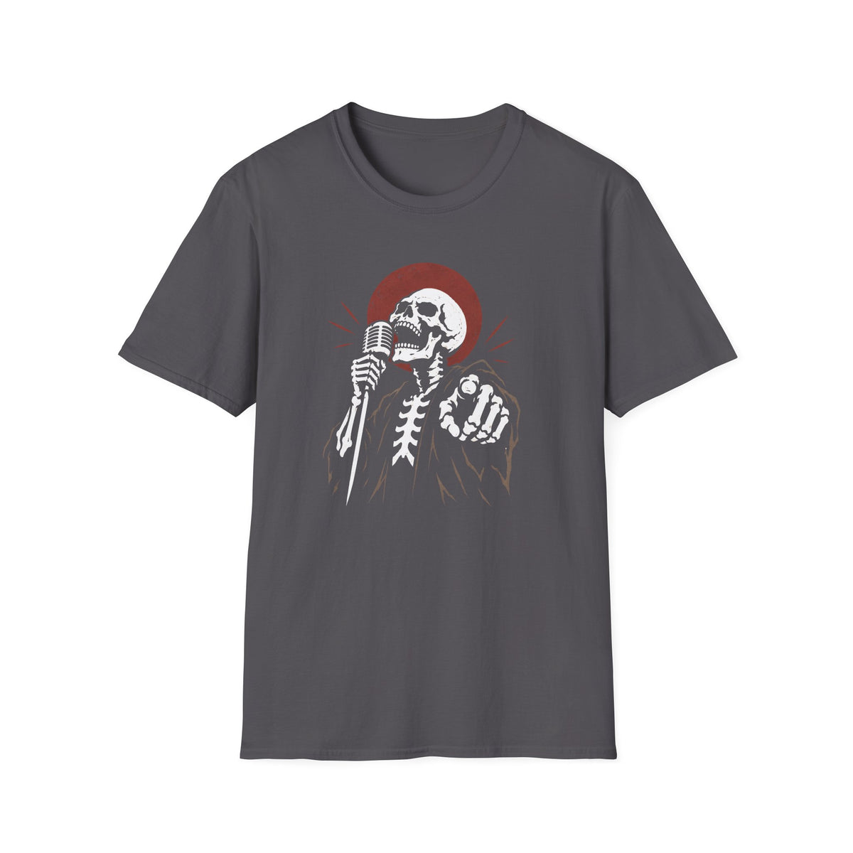 Skeleton Singer T-Shirt