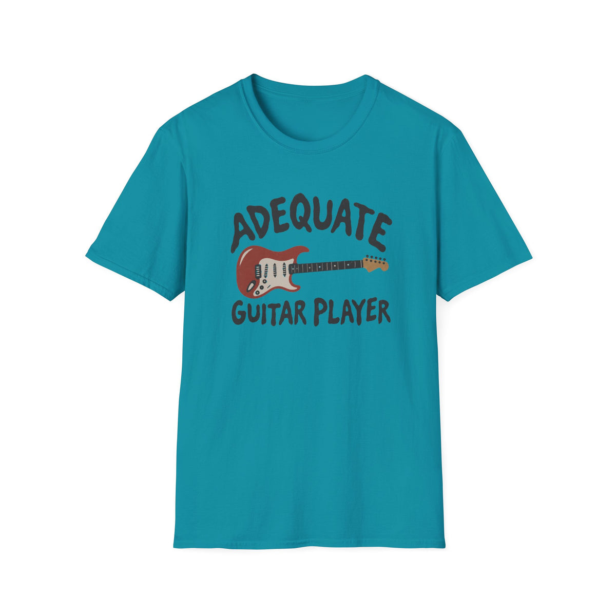 Adequate Guitar Player T-Shirt