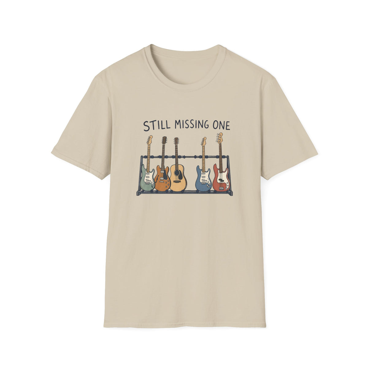 Still Missing One T-Shirt