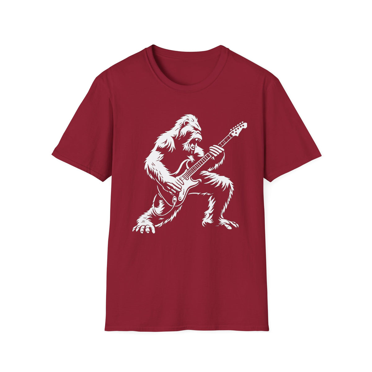 Bigfoot Guitar T-Shirt