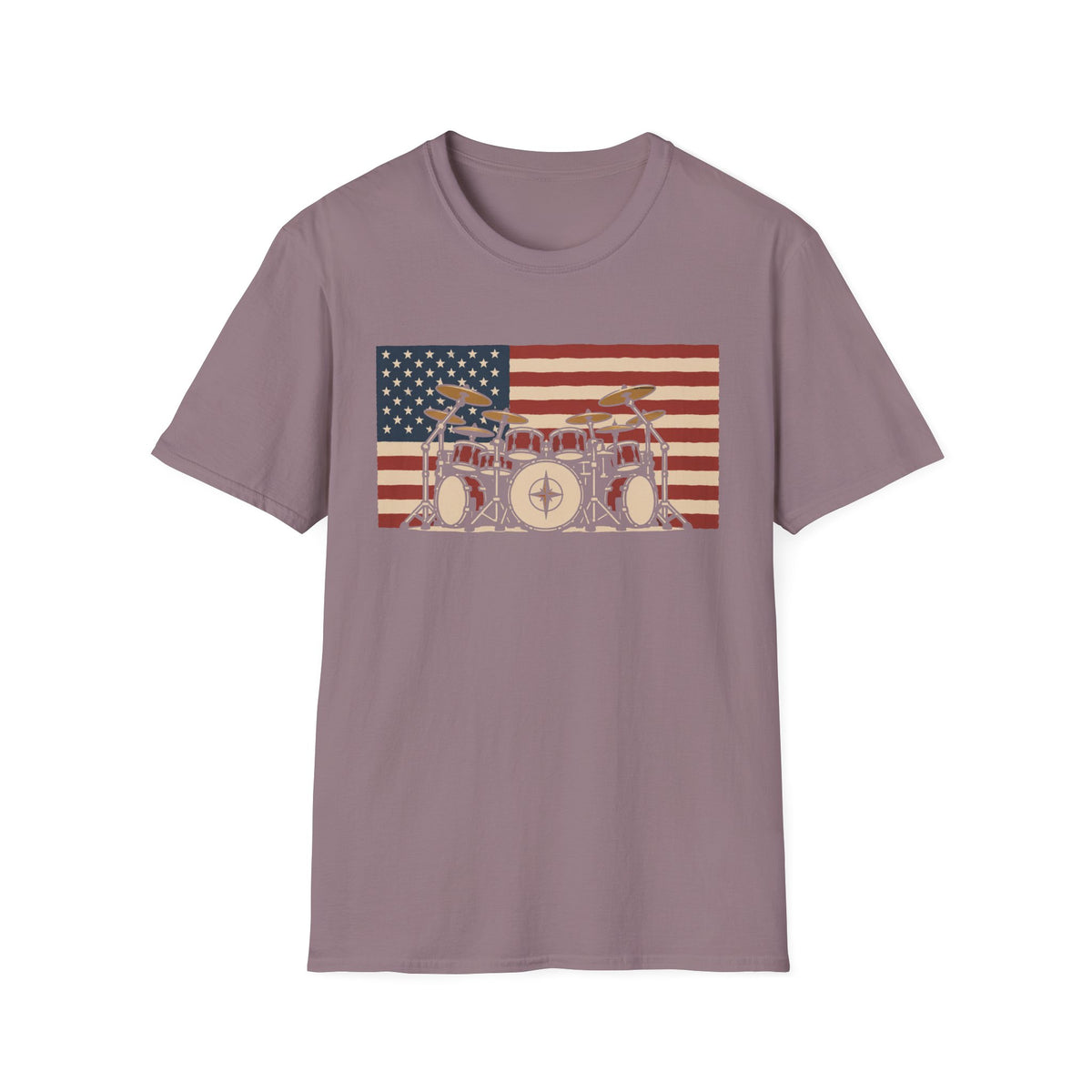 Drummer USA T-Shirt