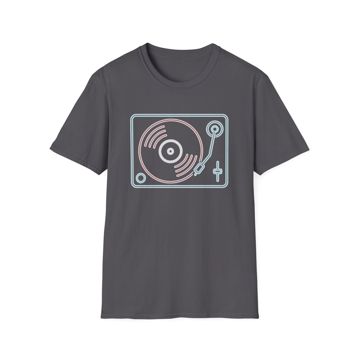 Turntable Record T-Shirt