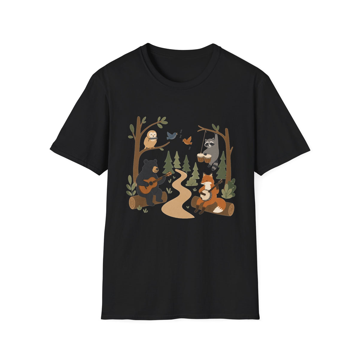 Woodland Trail Music T-Shirt